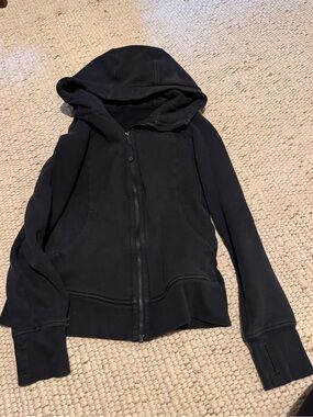 lululemon athletica Black Full-Zip Hoodie